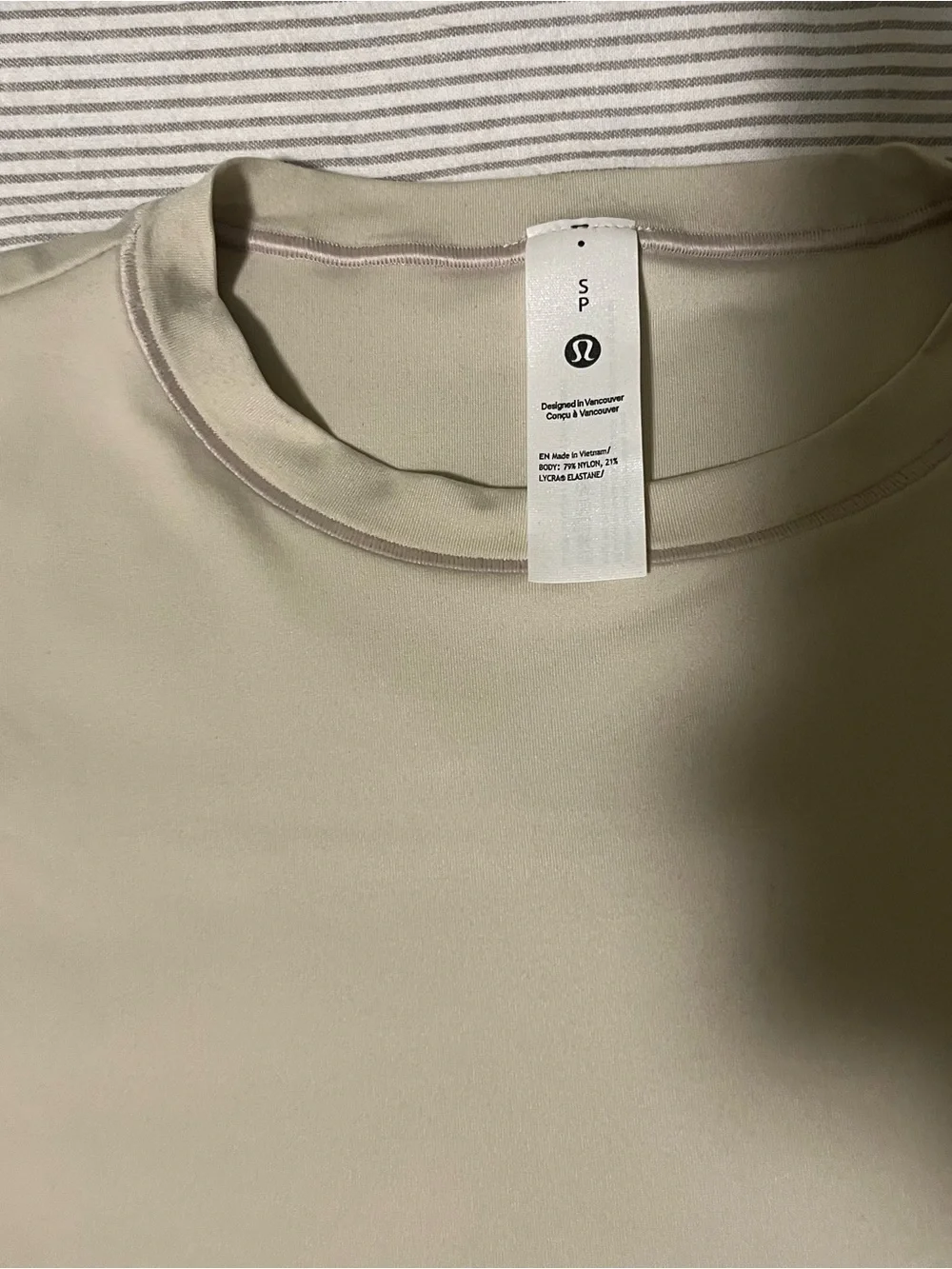 Lululemon Short Sleeve Bodysuit